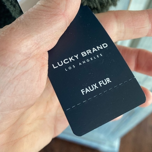 Lucky Moss Sherpa Shacket - Picture 14 of 14